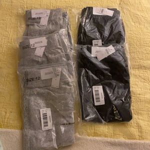 Five pairs one price! Justice Soft joggers